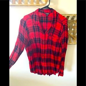 Lucky Brand Button Down Flannel